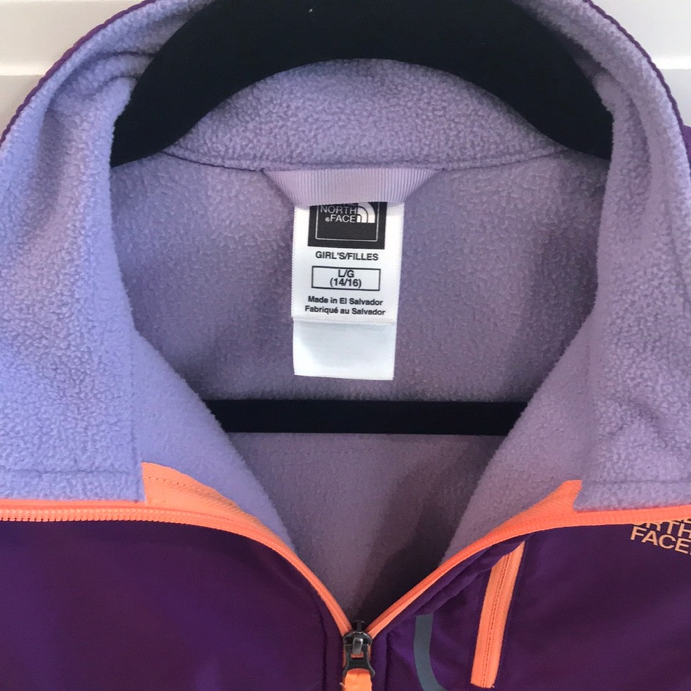 Like New ❄️ North Face Girls Glacier Fleece